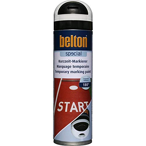 Sprühfarbe für temporäre Markierung, Orange, 500 ml