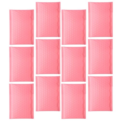 Enveloppes à bulles rose imperméables pour protéger colis fragiles