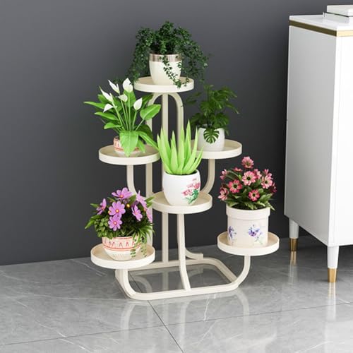 Support à plantes en métal pour porche et petit espace - 4