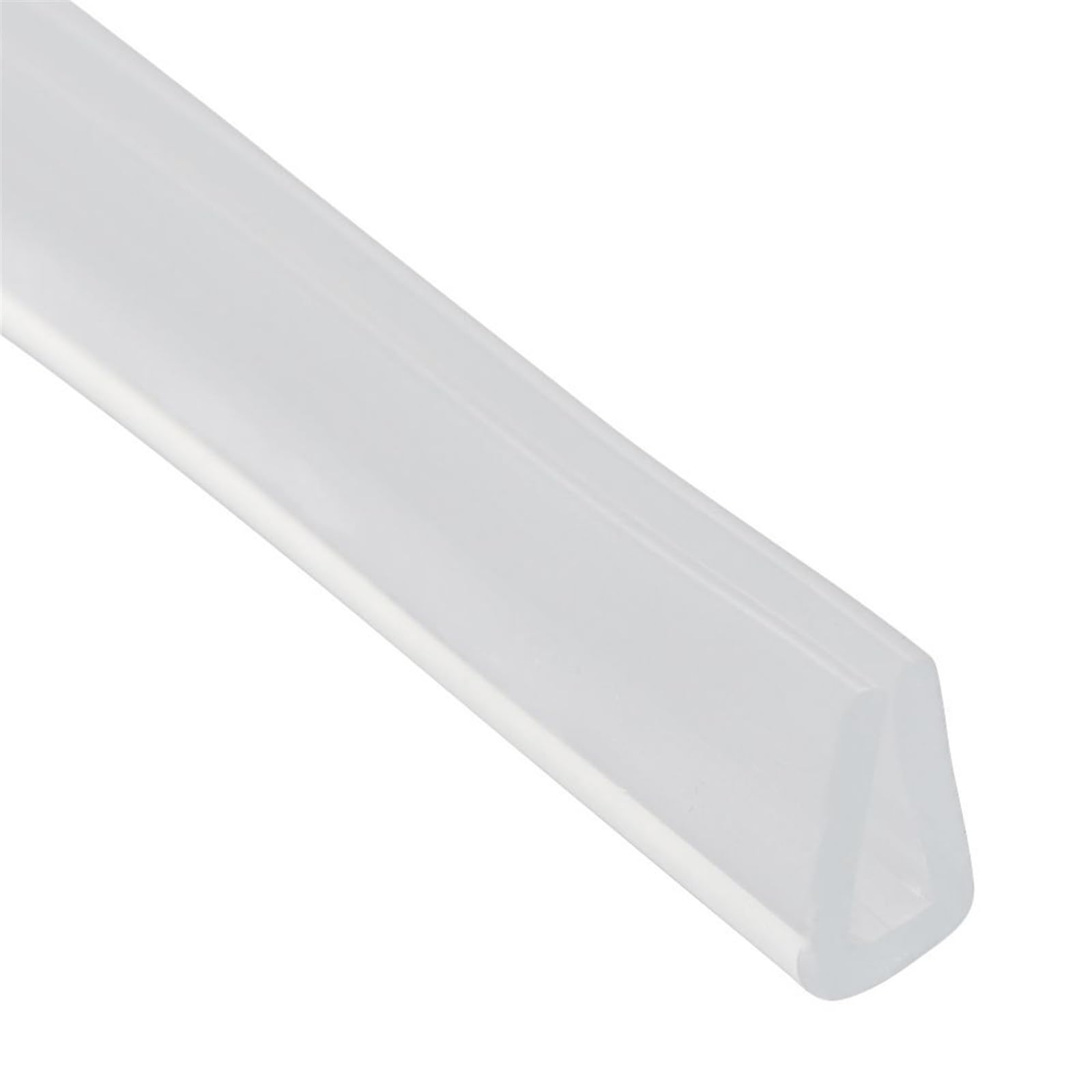 Gap Solid U-Channel Rubber Edging Sealing Strip Shower Door Glass Sealing Tape Edge Guard Weatherstrip Multiple Size 2 Meters Strip excluder (Size :