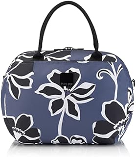 Tripp BlueWhite Lily Holdall