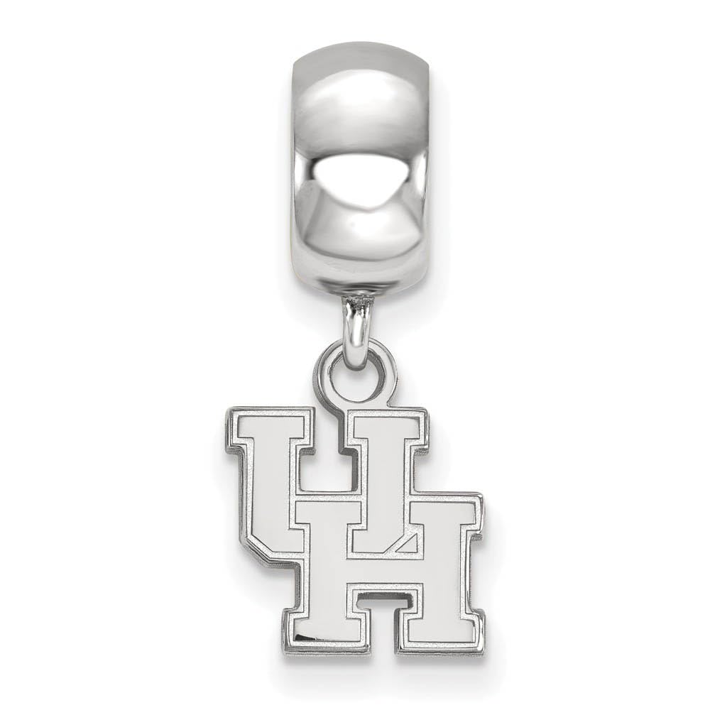 LogoArt Sterling Silver University of Houston XS Dangle Bead Charm