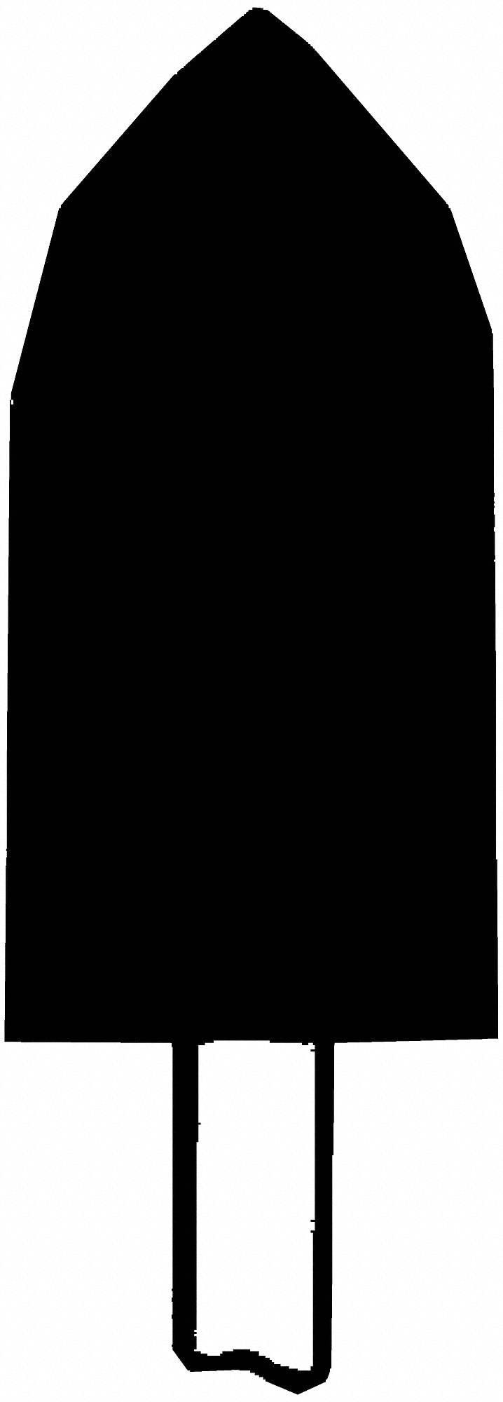 Merit Blaze Abrasive Cartridge Roll, 1/8