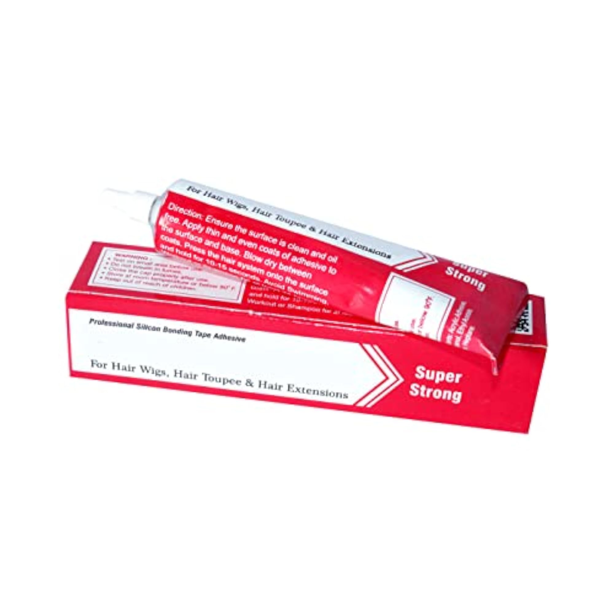 Human Hair Fixing Glue Tube for Hair Patch and Wig