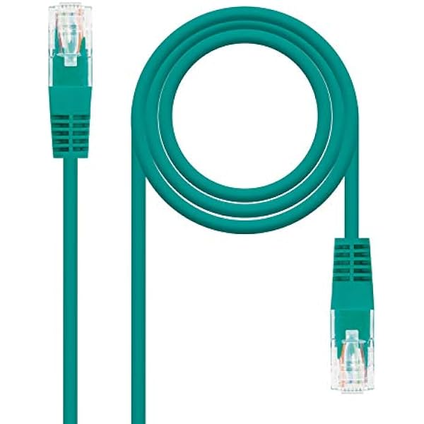 NANOCABLE 10.20.0402 RJ45 Cat.6 UTP AWG24 kabel sieciowy zielony