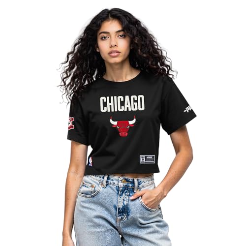 Image of Pro Standard NBA Womens Womens NBA Modern Originals Cotton Short Sleeve Boxy Tee