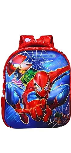 Image of Unicorn School Bag For Girls and boys Cartoon Printed Waterproof Backpack for kids Ideal For Small Kids Bag UKG Nursery 1st Class boys School Bags 3-6 years kid
