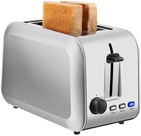 Amazon.com: 2-Slice Toaster, Home Gizmo Cool Touch Toasters with 2 ...