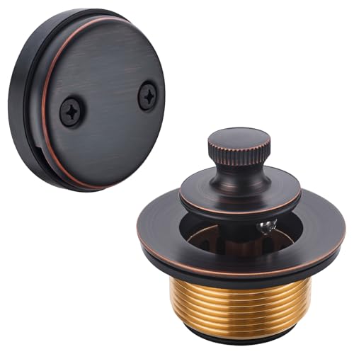 BESTILL Bathtub Drain Trim Set Oil Rubbed Bronze