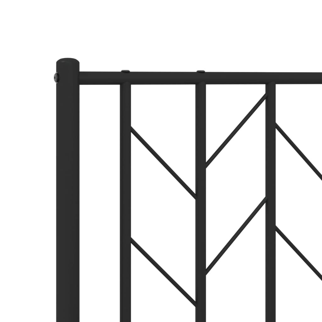 SYDE Cabecero De Repuesto Negro 150 cm