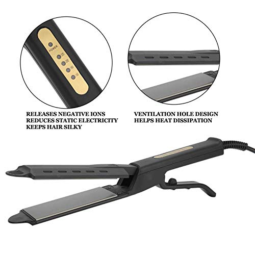 Plancha de pelo profesional con temperatura PTC ajustable miniatura 5