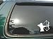 Girl Archer- Die Cut Vinyl Window Decal/sticker for Car or Truck 5"x5"