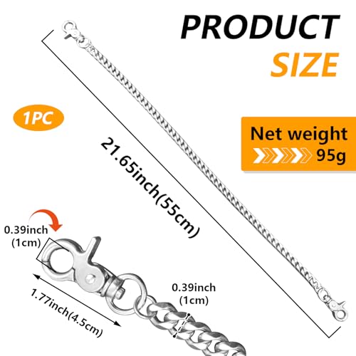image for starfa lab Pants Wallet Chain for Men Women Boy Girl,Heavy Duty Pocket