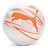 PUMA ユニ アタカント サッカーボール プーマ ホワイトグローレッド SS25 5