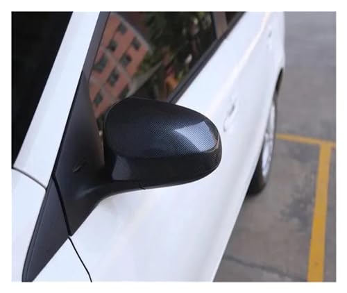 Couverture de rétroviseur carbone pour masquer rayures Yaris L Vios - 3