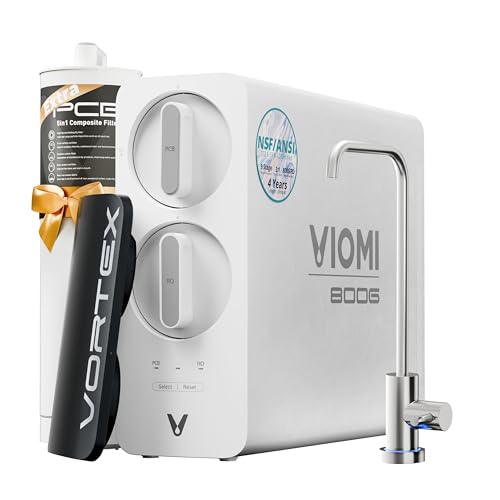 VIOMI 800G RO System Under-Sink 9-Stage Filtration