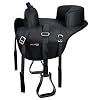 HILASON Western Horse Saddle Buddy Seat for Kids | Compatible with Horses Children Junior Equestrian