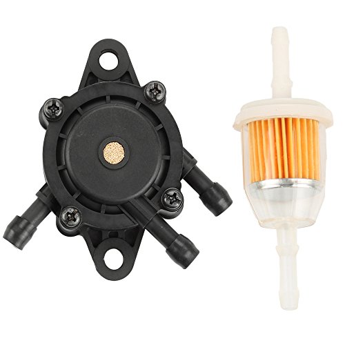 Harbot Fuel Pump 24 393 04-S 24 393 16-S for Kohler Briggs & Stratton 491922 691034 692313 807429 808281 808322 808656 Kawasaki 49040-7001