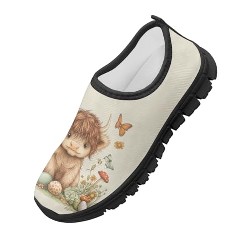 Girls Slip On Shoes Tennis Running Shoes Boys Lightweight Breathable Sneakers for Kids3