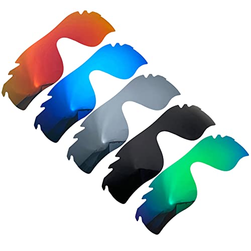 replacement lenses for Oakley Radarlock Path Vented Sunglass polarized (5 color)