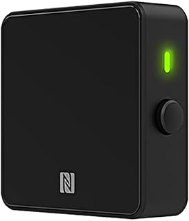 HIDIZS H2 Lossless Bluetooth Receiver, Supports LDAC/aptx/aptxHD/AAC and System Platform USB DAC, NFC One-Touch Pairing, Dual Hi-Res Certified for Android, Windows, Mac OS, iPad OS System (Black)