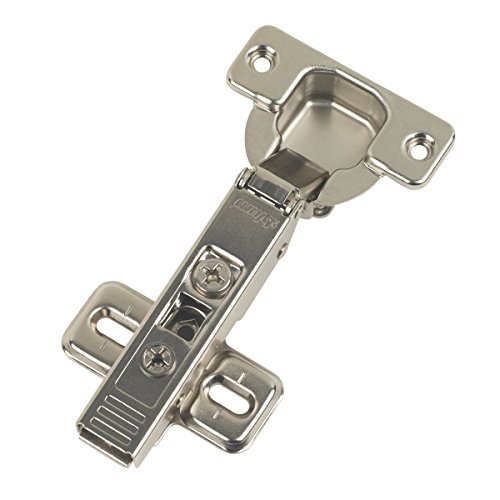 Blum Screw-On Concealed Hinges 120° 114mm 2 Pack