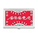 Pineapple Mexico Totems Ancient Civilization Business Card Holder Case Pocket Box Wallet