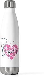 20oz Insulated Bottle Novelty Sphygmomanometer Medical Doctor Physician Lover Hilarious Caring 20oz