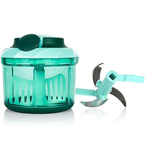 Manual vegetable chopper blender Vegetable Masher to Chop Onion Garlic Parsley Fruits Vegetables