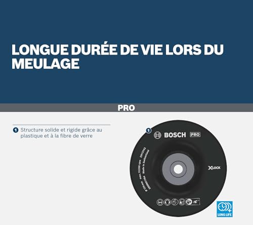 Bosch Plateaux de ponçage avec filetage M14 durs 2608601783 - vue 5