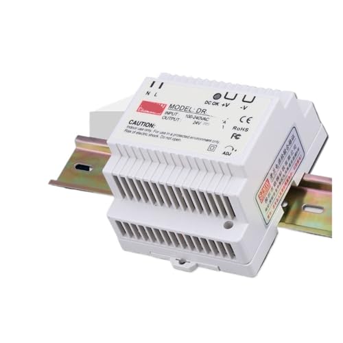 Alimentation à découpage Rail DIN DR-30-12 12V DC pour armoire