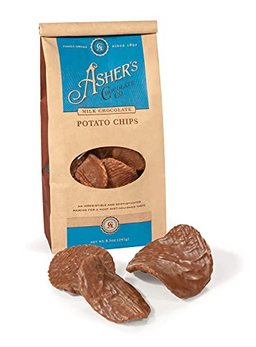 Asher Potato Chips Milk Coffee Chocolate