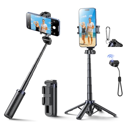 Trépied pour téléphone portable de petite taille idéal pour vos vlogs YouTube et TikTok
