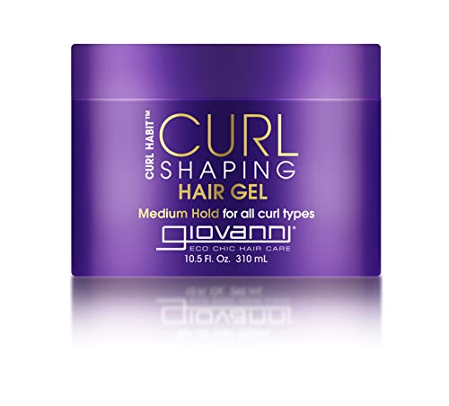 Gel coiffant Gvn Curl 310 ml sublime vos boucles au quotidien pour une coiffure impeccable