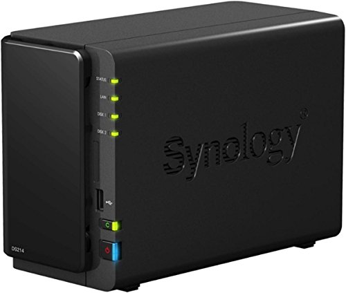 Preisvergleich Produktbild Synology DiskStation DS214 - 2-bay NAS - ohne HDD, DS214