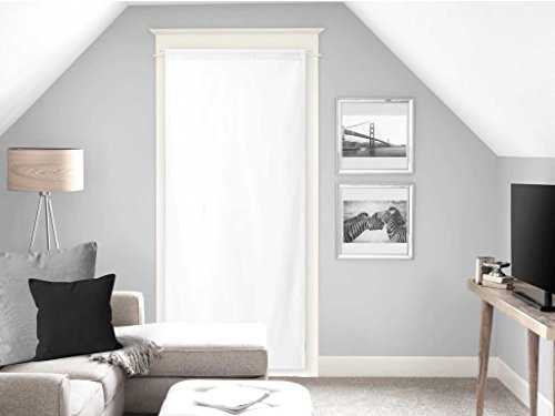 Soleil d'ore Galaxy Duvet, Polyester, White, 90 x 200 cm