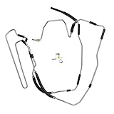 Edelmann 92890 Power Steering Return Line Hose Assembly