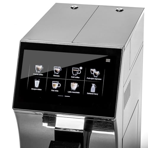 Canario Cafe Vollautomatische Kaffeemaschine CC701, Professionelle Kaffeemaschine, Einfach zu bedienen, Automatische Reinigung, Hohe Leistung, Kompaktes Design, Für Cafés, Restaurants und Büro – Bild 5