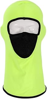 Gorro de invierno para mujer, grueso, cálido, forro polar, resistente al viento, pasamontañas con capucha, calentador de cuello