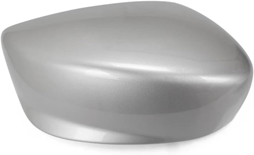 Compatible for Honda Accord 8th 2008 2009 2010-2013 Car Accessories Rearview Mirrors Cover Rear View Mirror Shell Housing Color Painted(1pcs satin silver R)