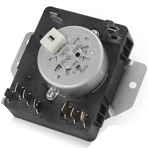 W10185982 WPW10185982 Dryer Timer Compatible with Whirl-pool May-tag Am-ana Replace AP6016541,PS11749831,WPW10185982,WPW10185982VP 230V 60Hz