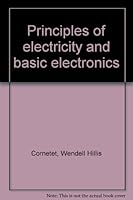 Principles of Electricity and Basic Electronics B0007E6PNU Book Cover