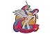 Produktbild alles-meine.de GmbH 3-D Wandtattoo XL Little Pony Einhorn Moosgummi Mein kleines Princess Celestia