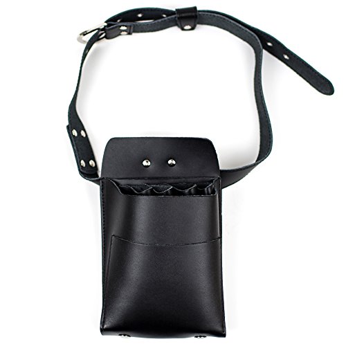 Stylist Tool Belt – 100% Real Leather - Scissor Holster - Hairdresser Belt