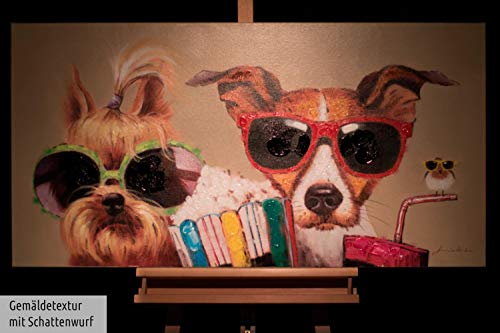 Kunstloft Quadro su tela | 100% DIPINTO a MANO |