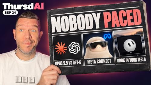 Opus 5.5 is your new workhorse! OpenAI ships GPT 6 Sol and Luna before DevDay and Meta goes all in on Muse! Your friday read is here