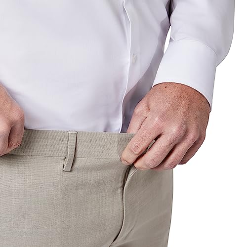 Kenneth Cole REACTION Men's Stretch Weave Slim Fit Dress Pant4