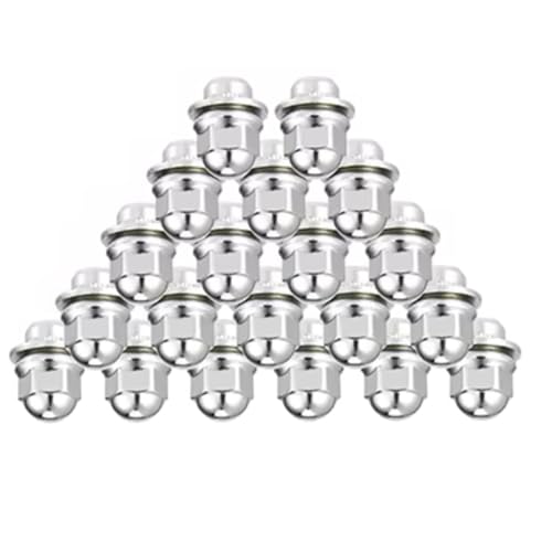 Tuercas para ruedas M12x1.5 MR455707 compatibles con Montero Sport