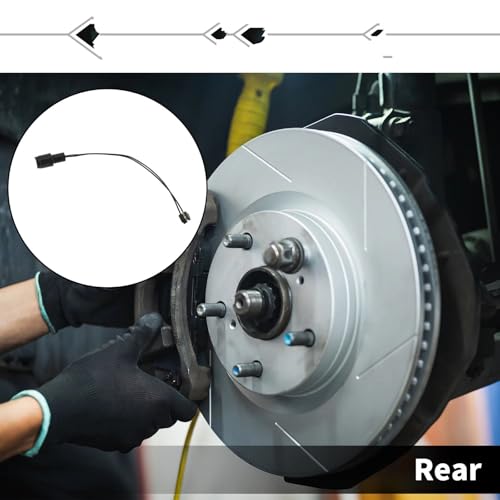 Sensor de desgaste de pastillas de freno de automóvil cable avisador con referencia 34111152607 3