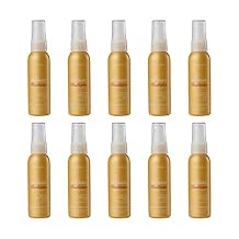 Ultimate Radiance Leave-In Conditioning Styler, 2 oz 10 Pack - Regis DESIGNLINE - Deep Conditioner Treatment that Reconstructs Damaged Hair and Repairs Split Ends 2 oz